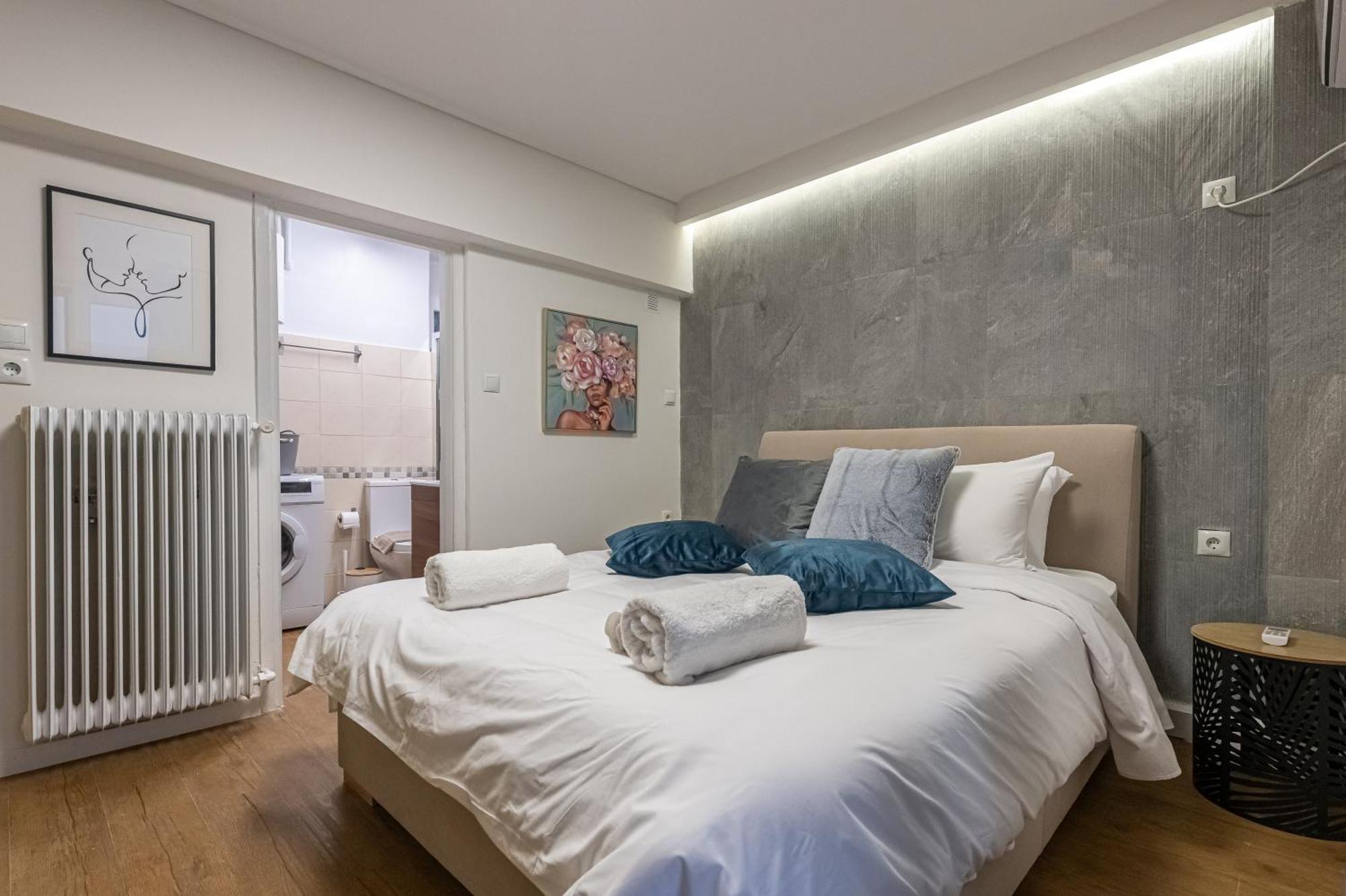 Koukaki Studio Close To Acropolis 100Mbps Атина Екстериор снимка
