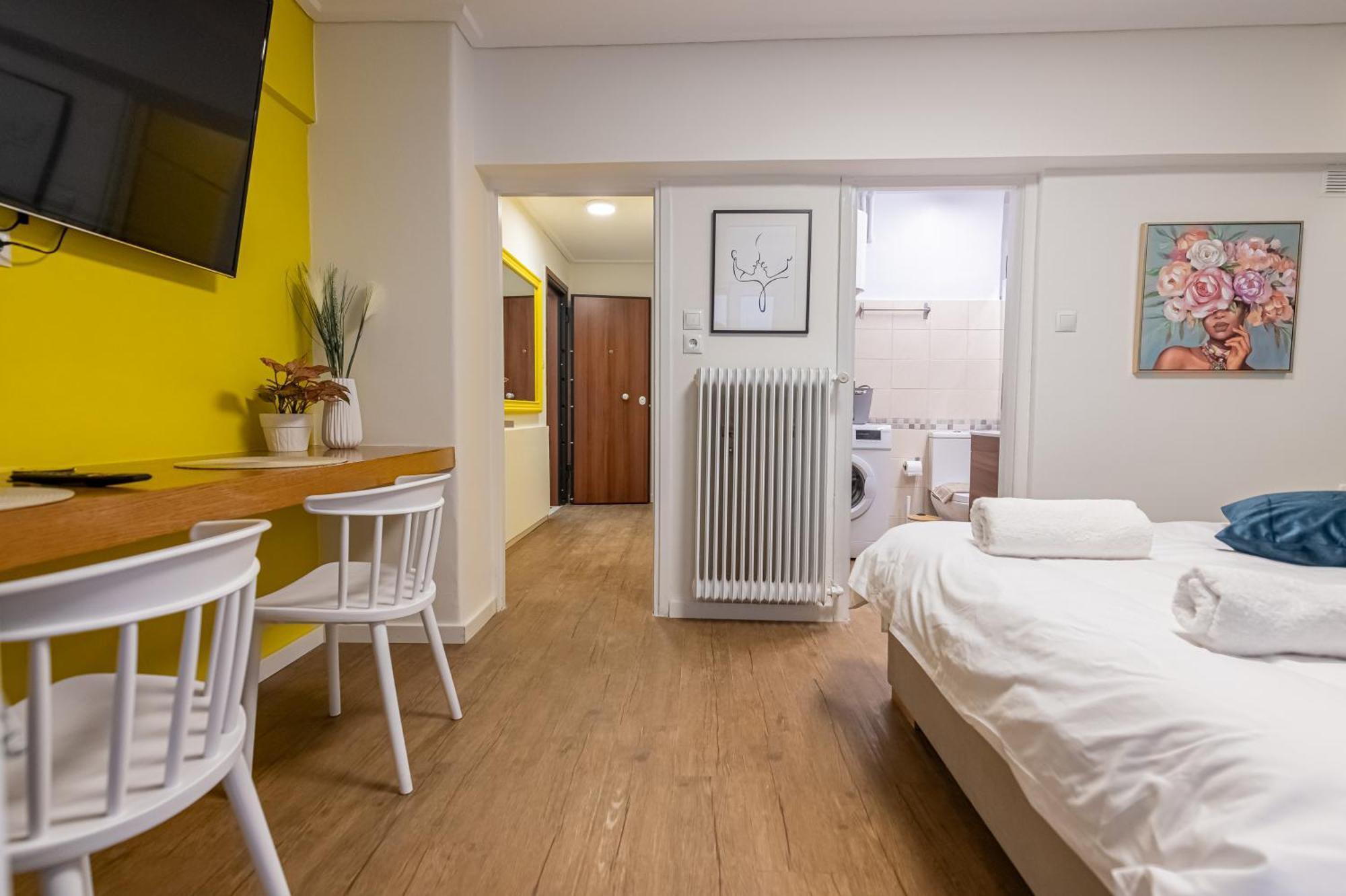 Koukaki Studio Close To Acropolis 100Mbps Атина Екстериор снимка