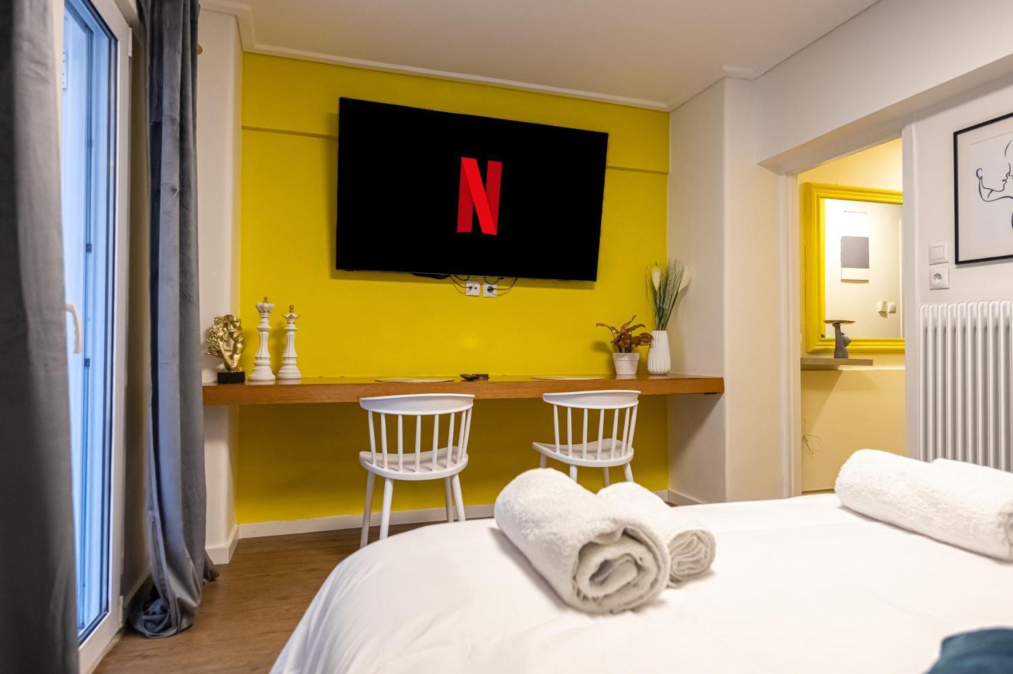 Koukaki Studio Close To Acropolis 100Mbps Атина Екстериор снимка